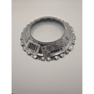 Selkirk Storm Collar 4 Inch Silver 4RV-SC Type B Gas Vent Pipe Fitting 104810R